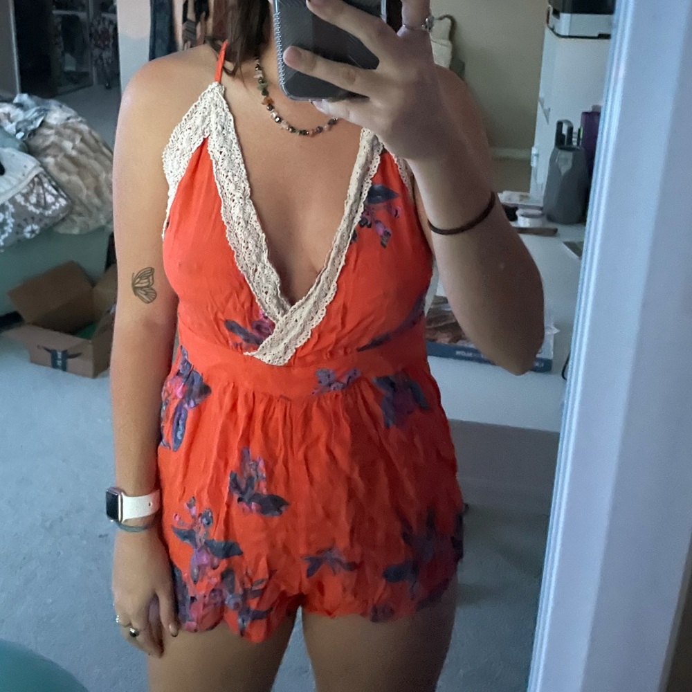 Copper Closet Romper